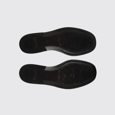 The sole of Twins Men's TWINS semi open green shoes