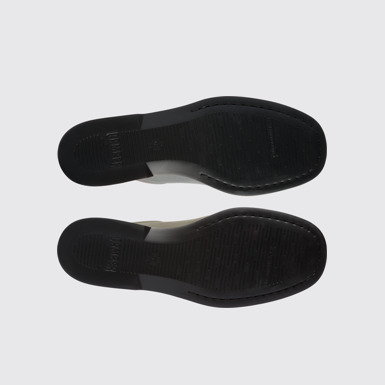 The sole of Twins Men's multicolor TWINS boat shoe