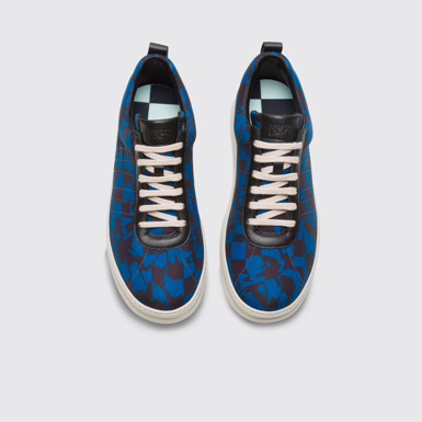 Overhead view of Twins Multi-colored men's TWINS sneakers