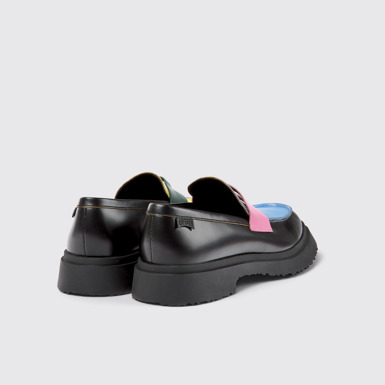Twins Mocasines multicolores de piel para hombre
