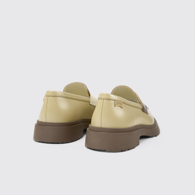 Twins Mocasines multicolores de piel para hombre