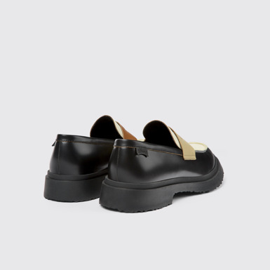 Twins Mocassins en cuir multicolore pour homme