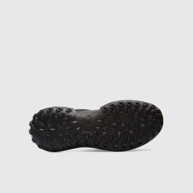 The sole of CRCLR Breathable men's black sneaker