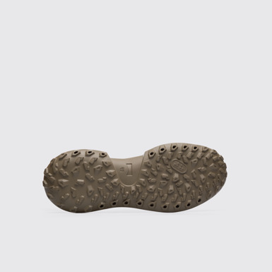 The sole of CRCLR Breathable men's green sneaker