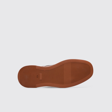 The sole of Bill Brown lace up shoe for men