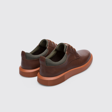 Back view of Bill Brown lace up shoe for men