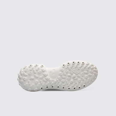 The sole of CRCLR Breathable men's multi-colored sneaker