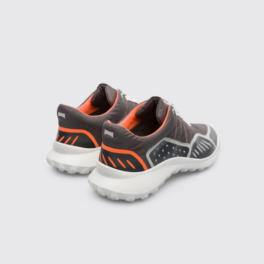 Back view of CRCLR Breathable men's multi-colored sneaker