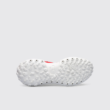 The sole of CRCLR Multicolored sneaker for men
