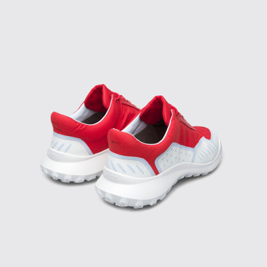 Back view of CRCLR Multicolored sneaker for men