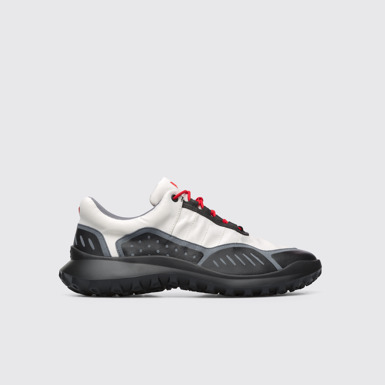 Side view of CRCLR Multicolored sneaker for men