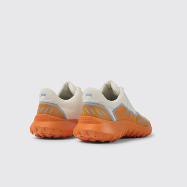 Back view of CRCLR Breathable textile men's sneakers