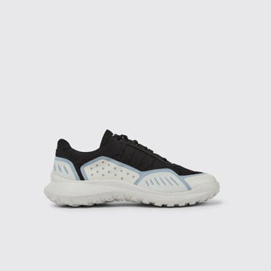 Side view of CRCLR Breathable textile men's sneakers
