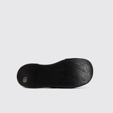 The sole of ADERERROR Black sneakers