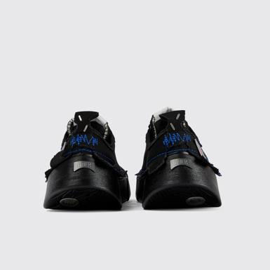 Back view of ADERERROR Black sneakers