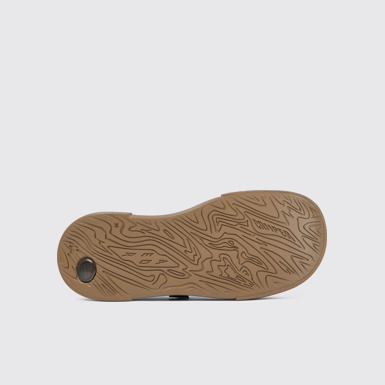 The sole of ADERERROR White/beige shoes