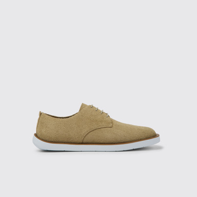 Wagon Zapatos de piel en color beige para hombre