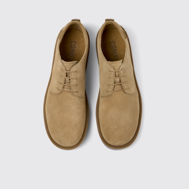 Wagon Zapatos de nobuk marrón para hombre.