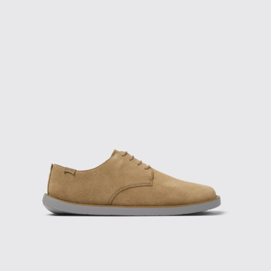 Wagon Zapatos de nobuk marrón para hombre.