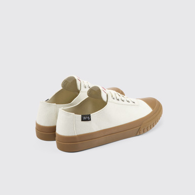 Back view of Camaleon White sneaker for men