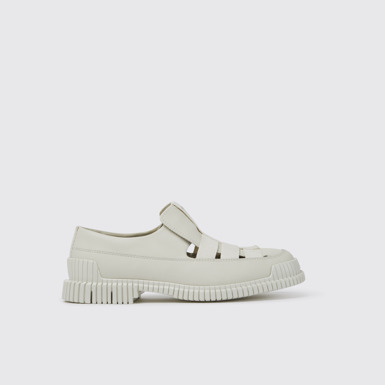 Pix Weiße Lederschuhe