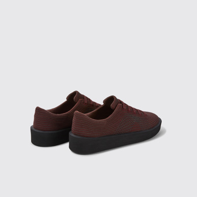 Courb Sneakers en color burdeos para hombre