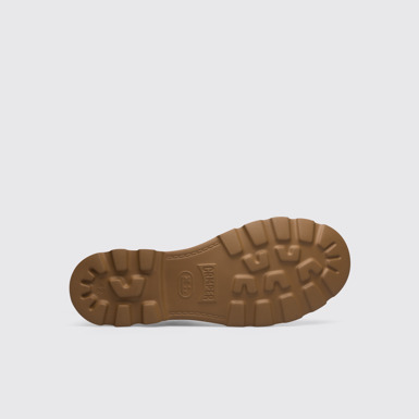 The sole of Brutus Sneaker for men in brown