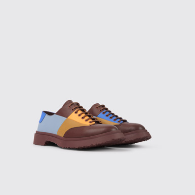 Twins Zapatos con cordones multicolores para hombre