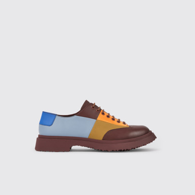 Twins Zapatos con cordones multicolores para hombre