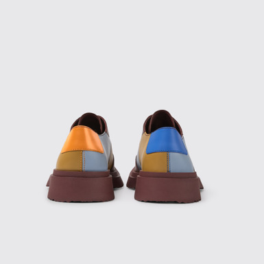 Twins Zapatos con cordones multicolores para hombre