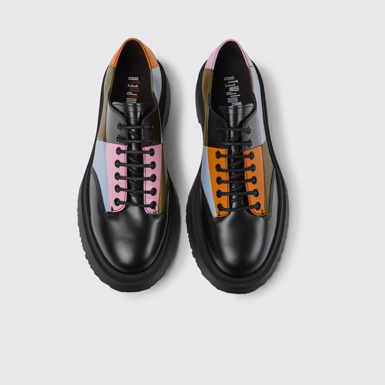 Twins Zapatos con cordones multicolores para hombre