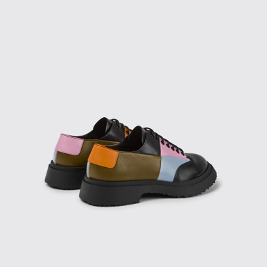 Twins Zapatos con cordones multicolores para hombre