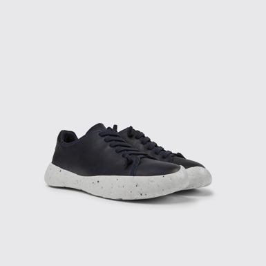 Peu Stadium Sneakers de piel azules para hombre