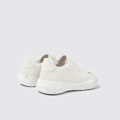 Peu Stadium Sneaker in pelle bianca da uomo