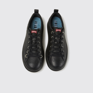 Twins Czarne sneakersy ze skóry