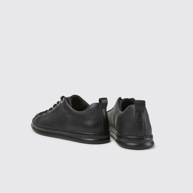 Twins Czarne sneakersy ze skóry