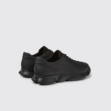 Karst Zapatos de piel negros para hombre