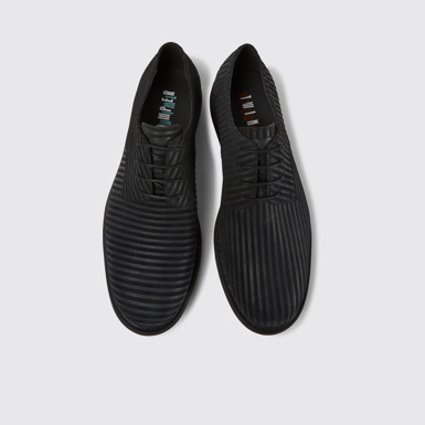 Twins Zapatos de nobuk en color negro para hombre