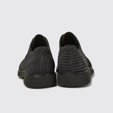 Twins Zapatos de nobuk en color negro para hombre