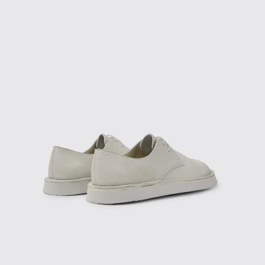 Brothers Polze Zapatos de piel blancos para hombre