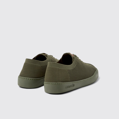 Back view of Peu Touring Multicolor Recycled PET Shoes for Men.