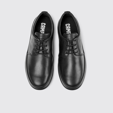 Chasis Scarpa da uomo in pelle nera