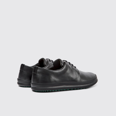 Chasis Scarpa da uomo in pelle nera