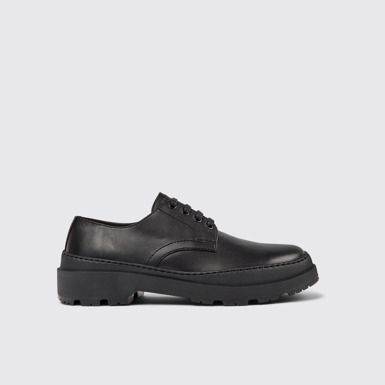 Brutus Trek Chaussures en cuir noir pour homme