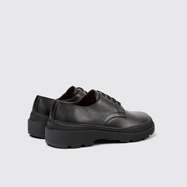 Brutus Trek Chaussures en cuir noir pour homme