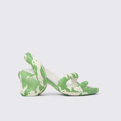 Side view of Kobarah Multicolored unisex Sandal