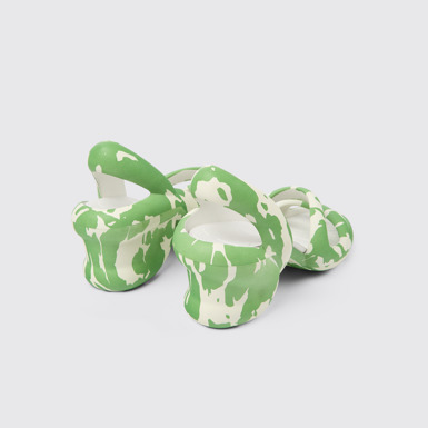 Back view of Kobarah Multicolored unisex Sandal