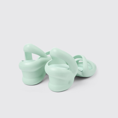 Back view of Kobarah Blue unisex Sandal