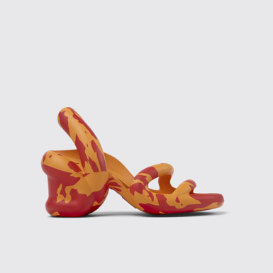 Side view of Kobarah Multicolored unisex Sandal