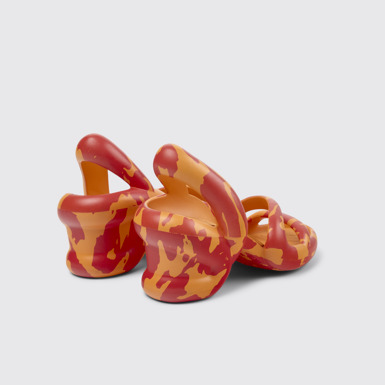 Back view of Kobarah Multicolored unisex Sandal